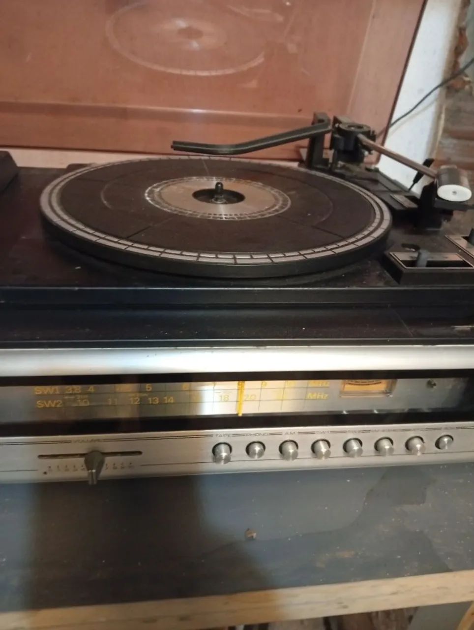 Toca Disco de vinil