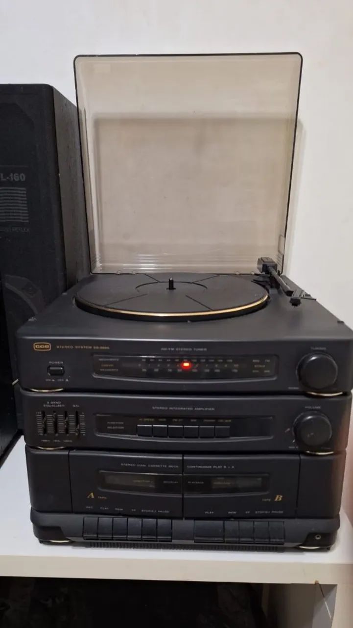 Vitrola tocador de discos CCE - Foto 3