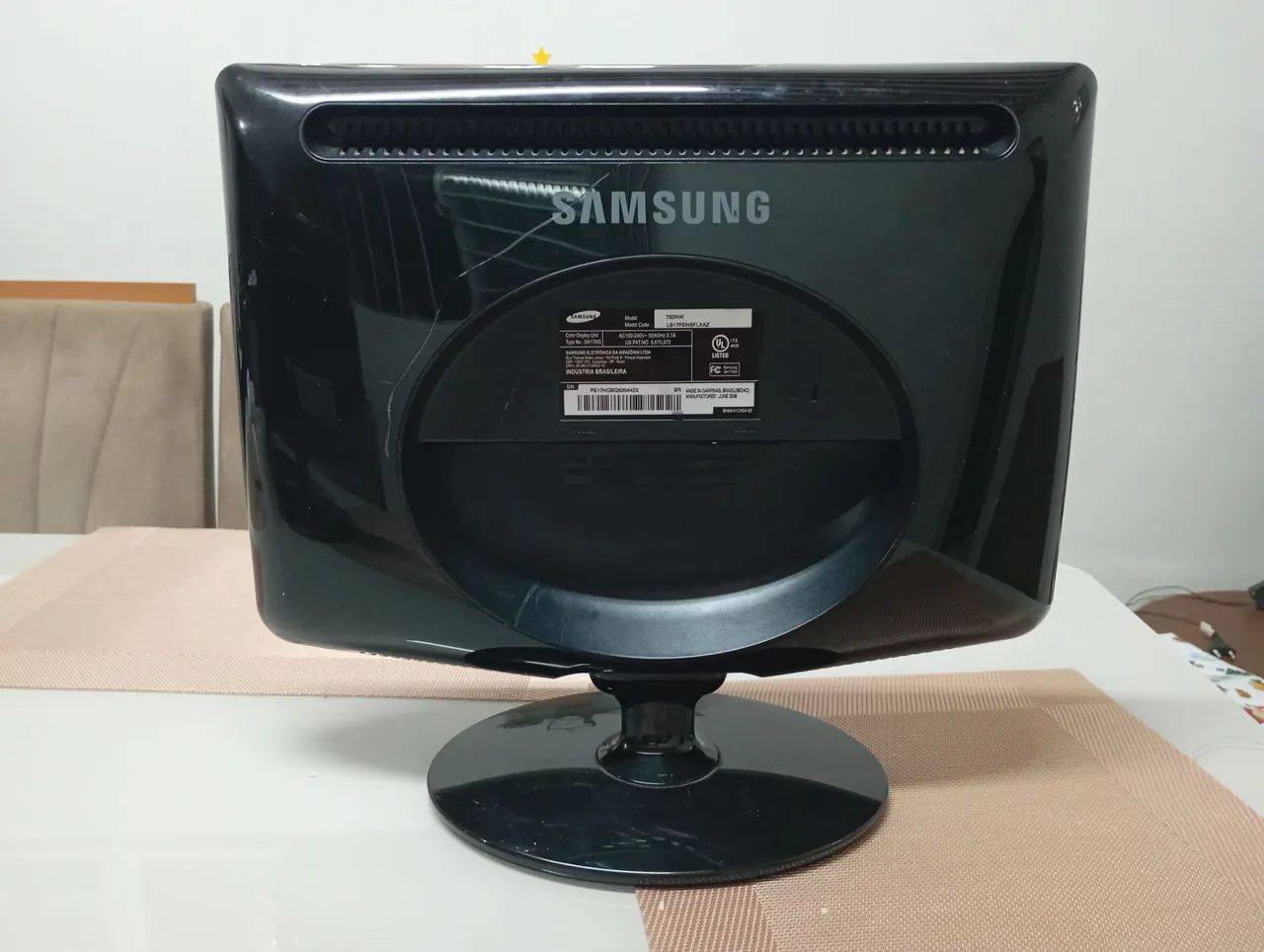 Monitor Samsung 17" Modelo 732NW - Foto 2