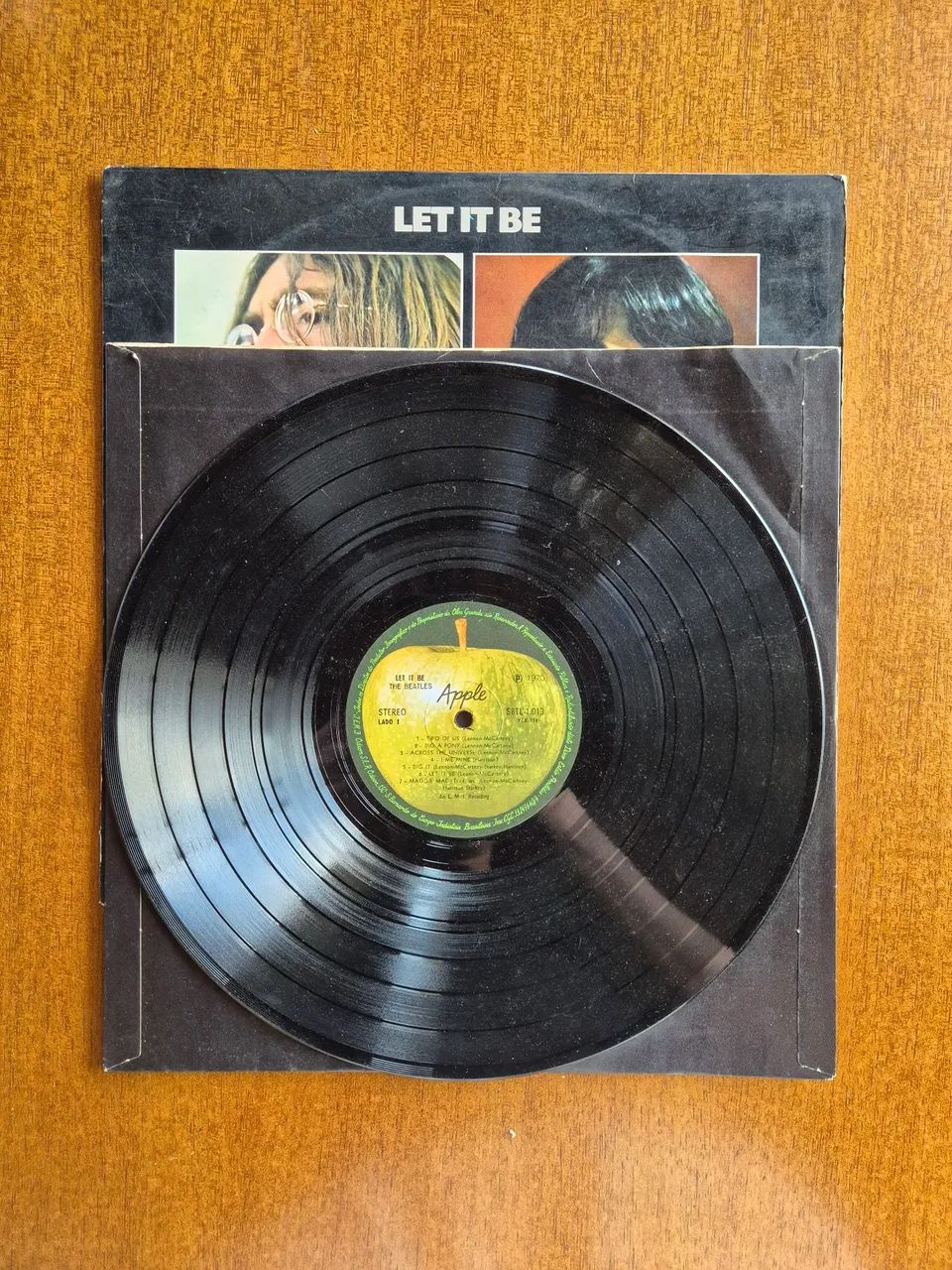 LP Vinil: Beatles Let It Be - Foto 3