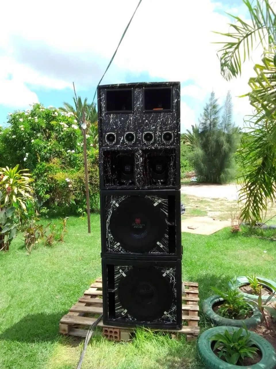 Vendo radiola top pra evento e etc... - Foto 5