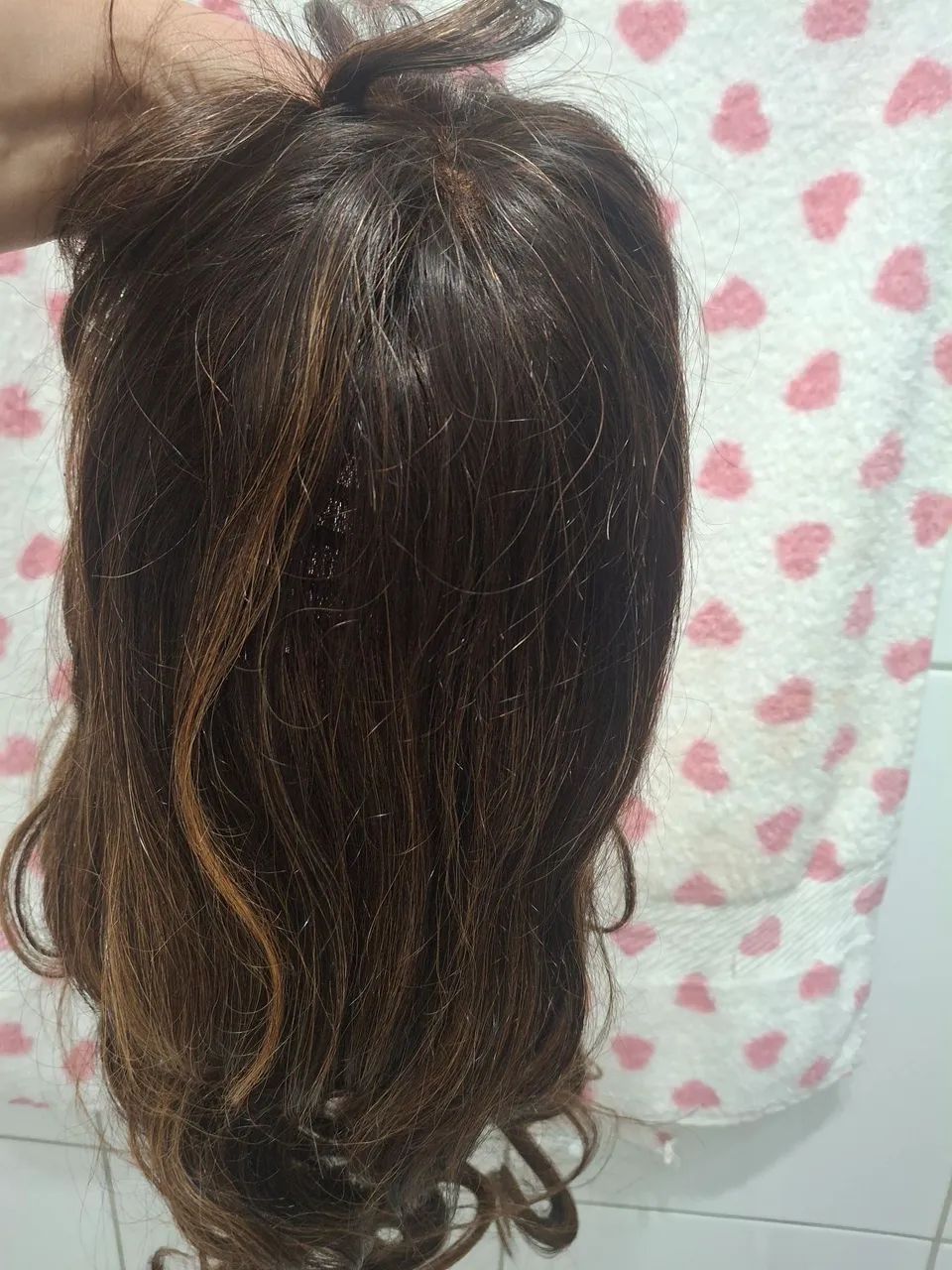Cabelo Lase de cabelo humano do sul. Sem uso. Na caixa fechado e com certificado.   - Foto 2