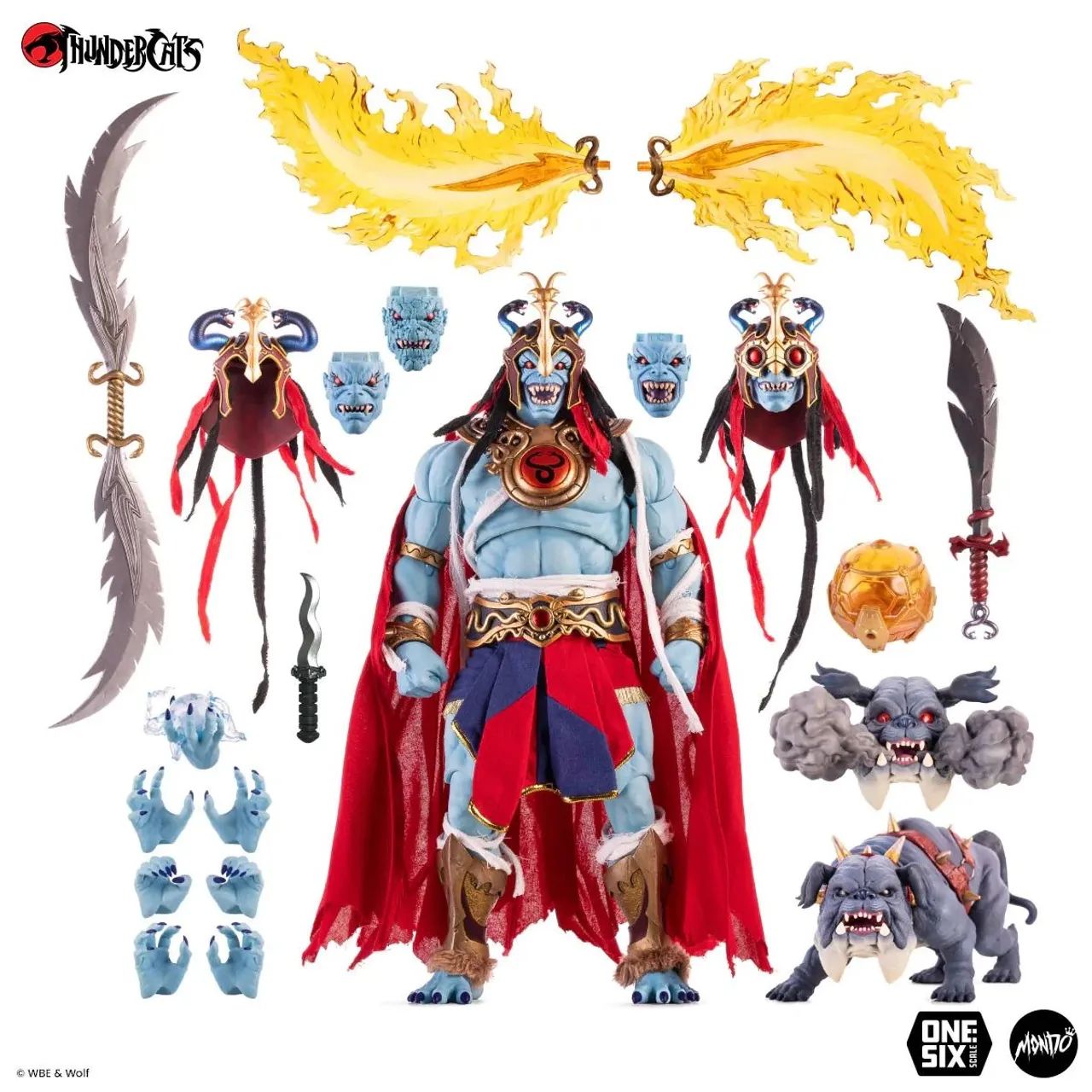 Mondo Thundercats Mumm-Ra 1/6