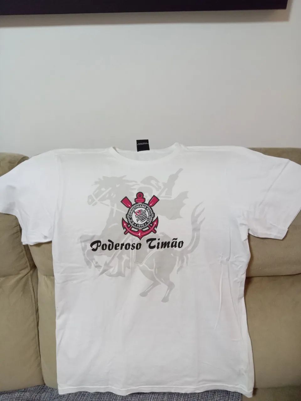 Camisa oficial do Corinthians