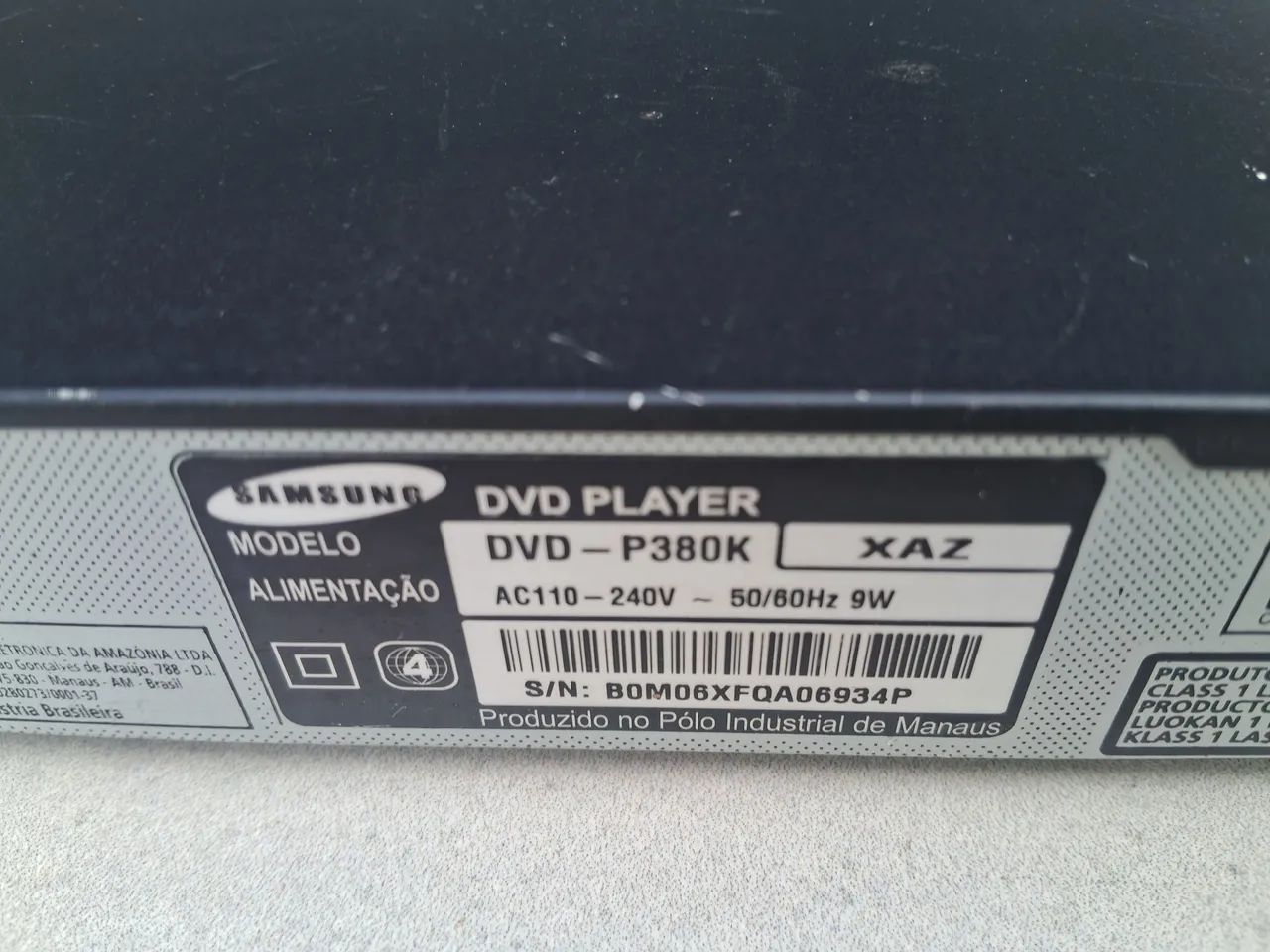 Aparelho DVD COM CONTROLE  - Foto 4