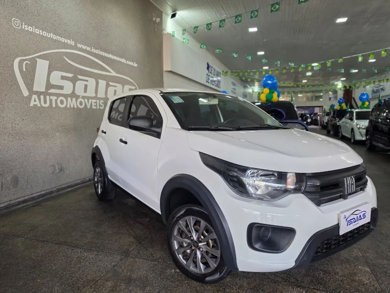 Fiat Mobi MOBI LIKE 1.0 Fire Flex 5p. 2023