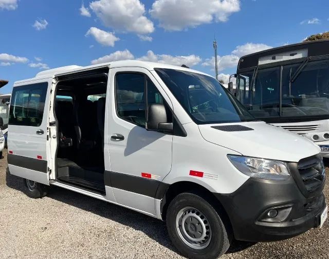  Disponível na Bilu Ônibus I/M.Benz 417 Sprinterm M; Ano 2023/2024; Revisada; - Foto 2