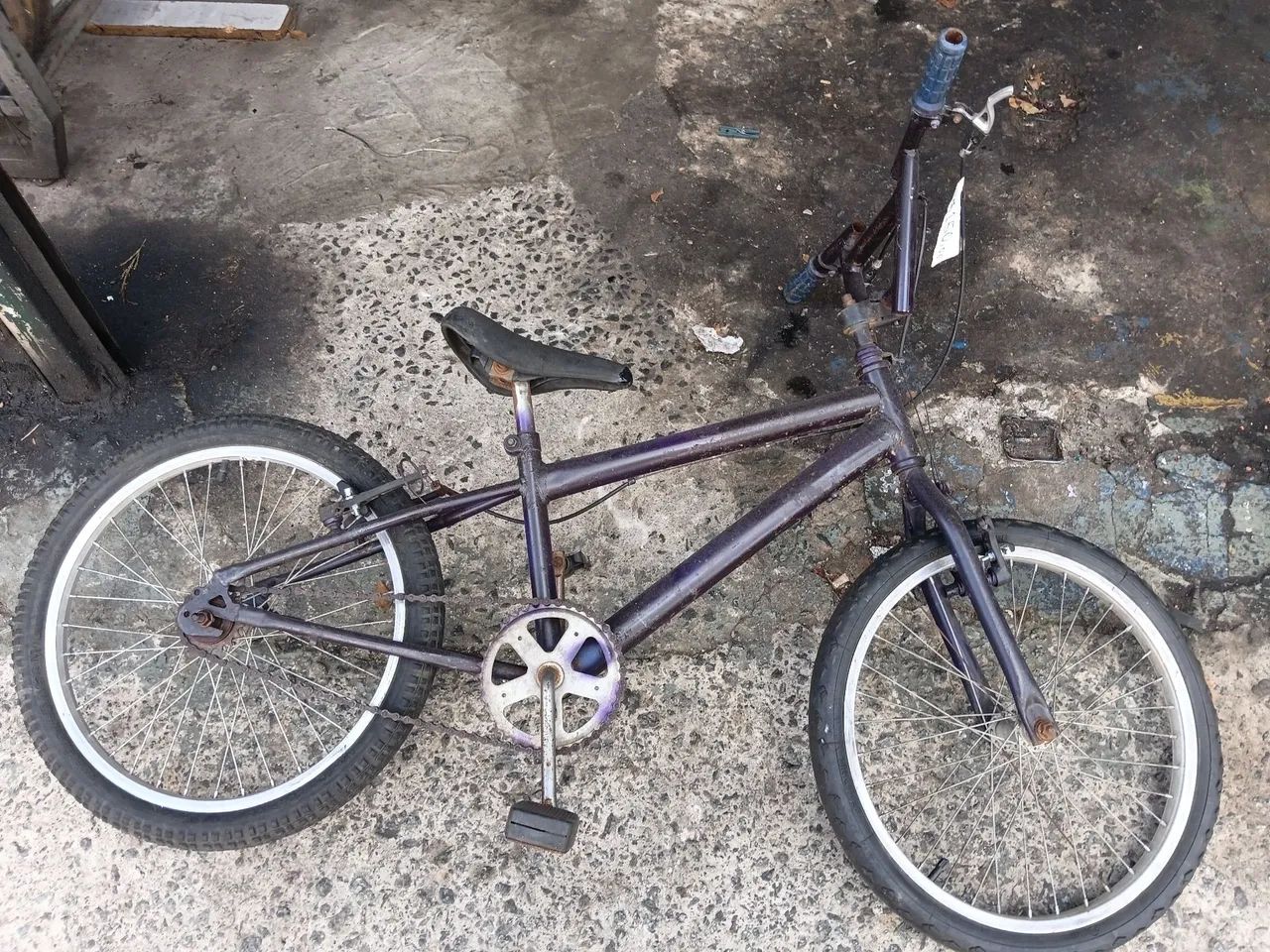 Bicicleta aro 20 cross - Foto 3