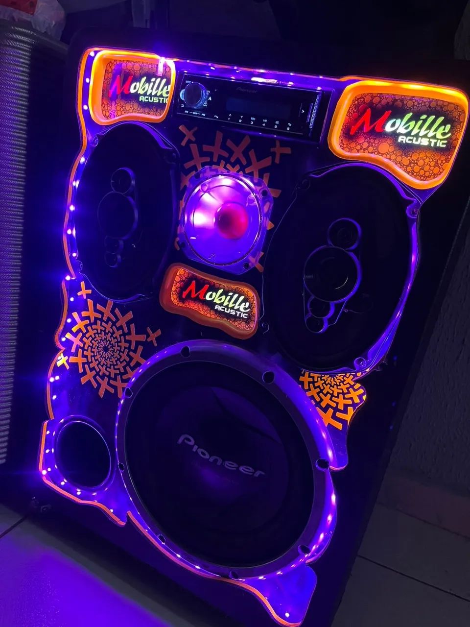 Vendo caixa de som residencial 