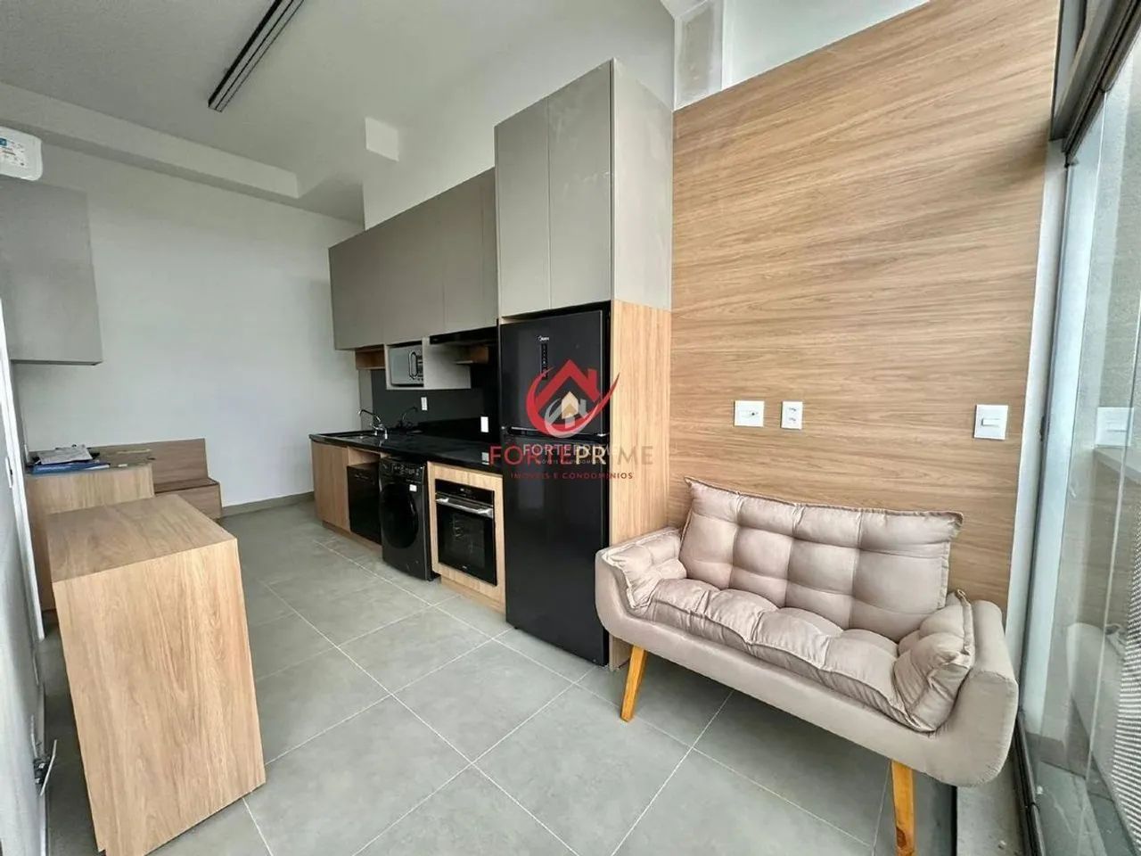 Flat/Loft/Estúdio com 1 quarto à Venda, Moema - São Paulo