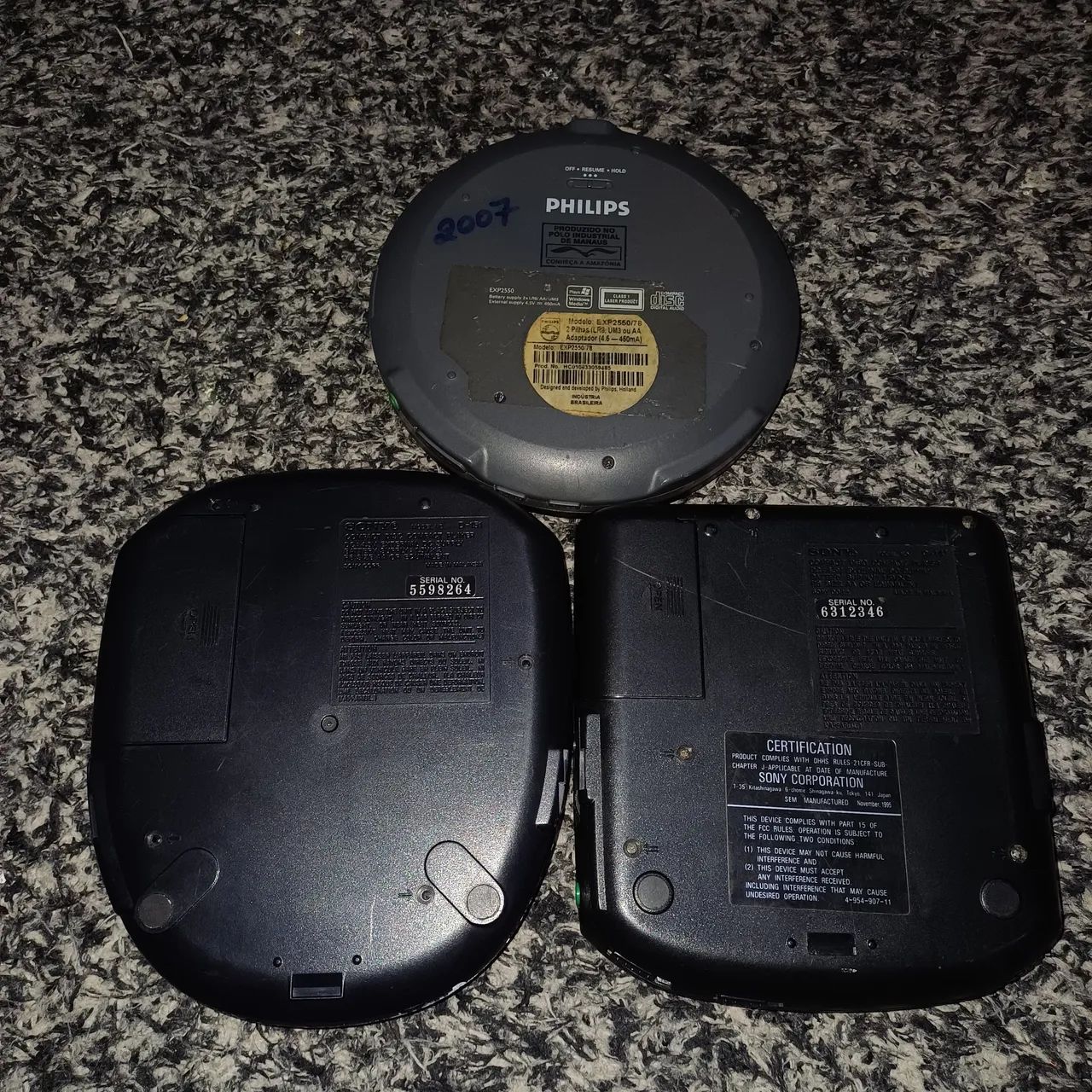 Lote de Discman  - Foto 2