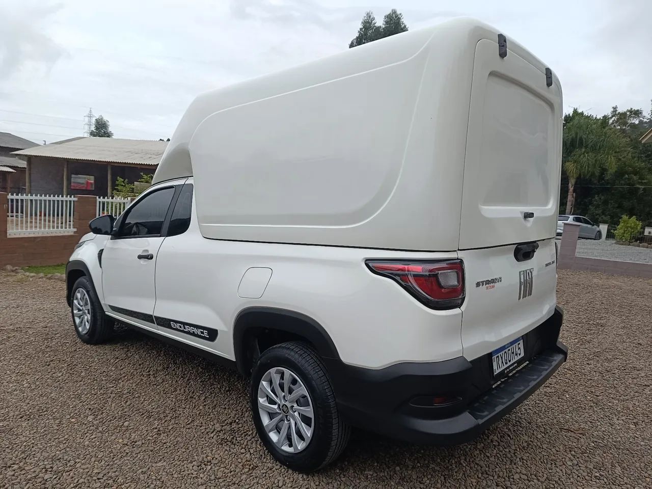 Fiat Strada Endurance 1.4 Flex 8V CS Plus 2022 - Foto 4