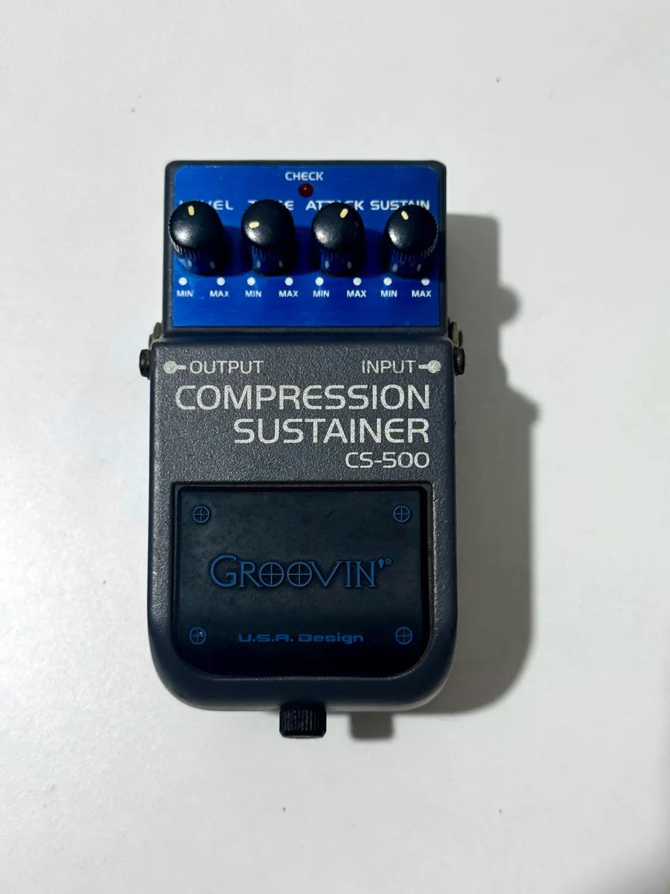 Pedal Compressor Groovin USA Desing