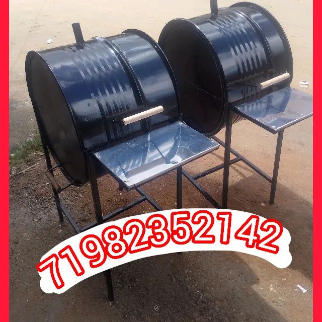 Churrasqueira 100LT com Mesa Frontal  - Foto 2
