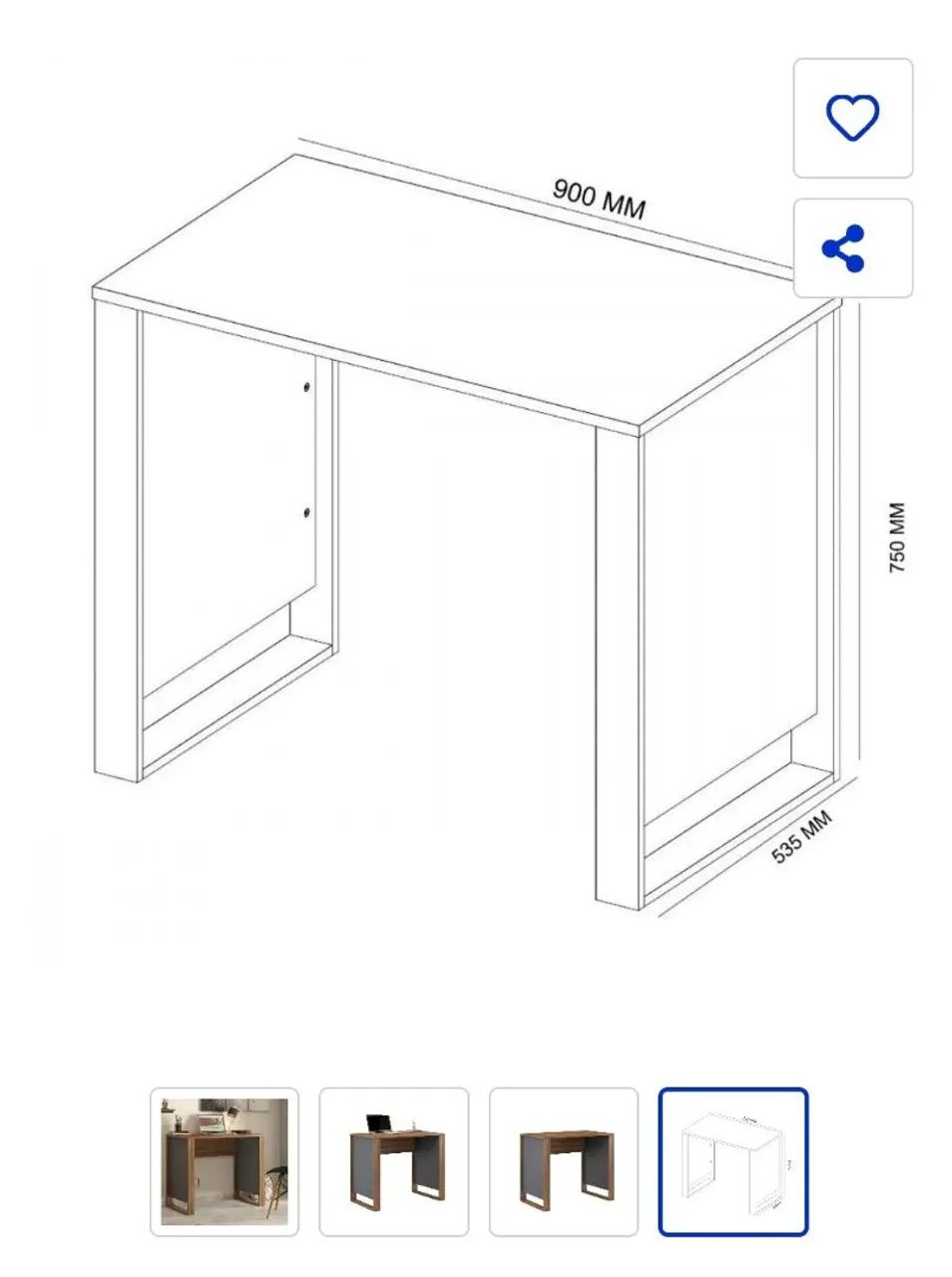 Mesa para computador  - Foto 2