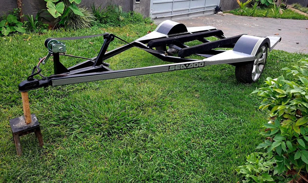 carretinha reboque de Jet Ski nova  - Foto 3