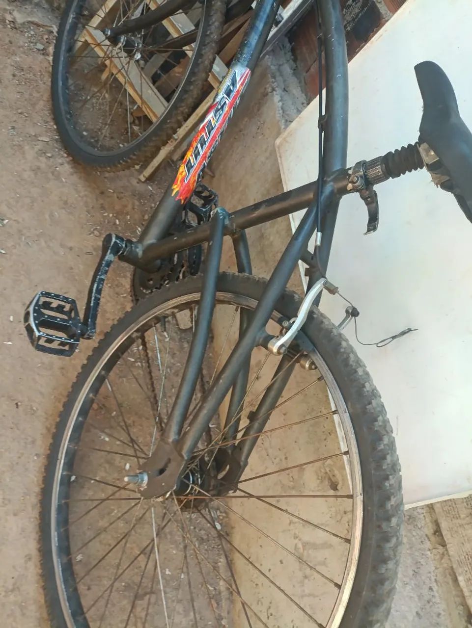 Aro 26 vendo pra hj  - Foto 4
