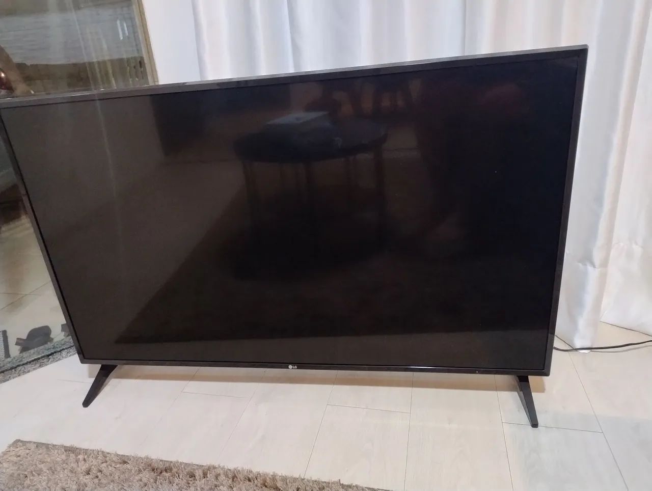 Vendo carcaça de tv LG 49 - Foto 5