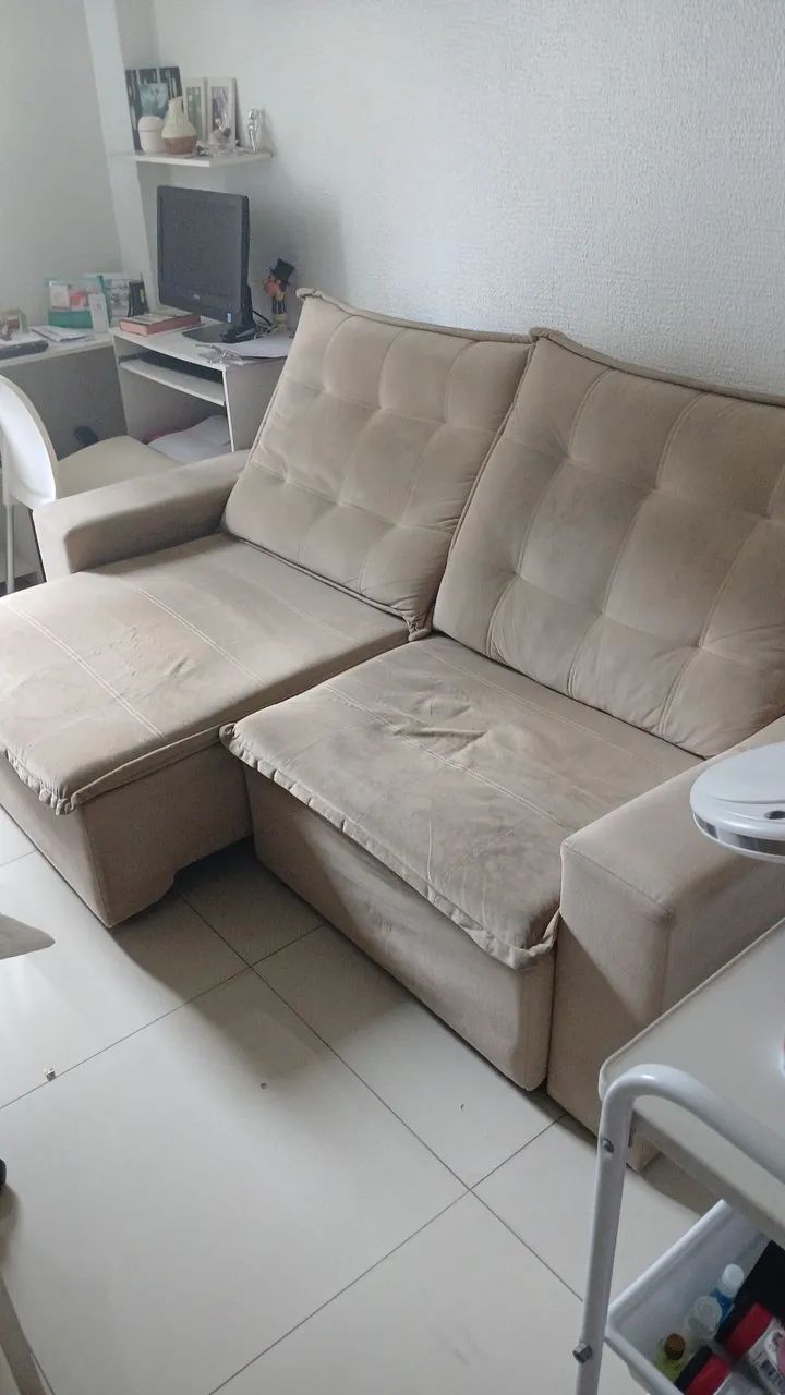 Sofa Retrátil 