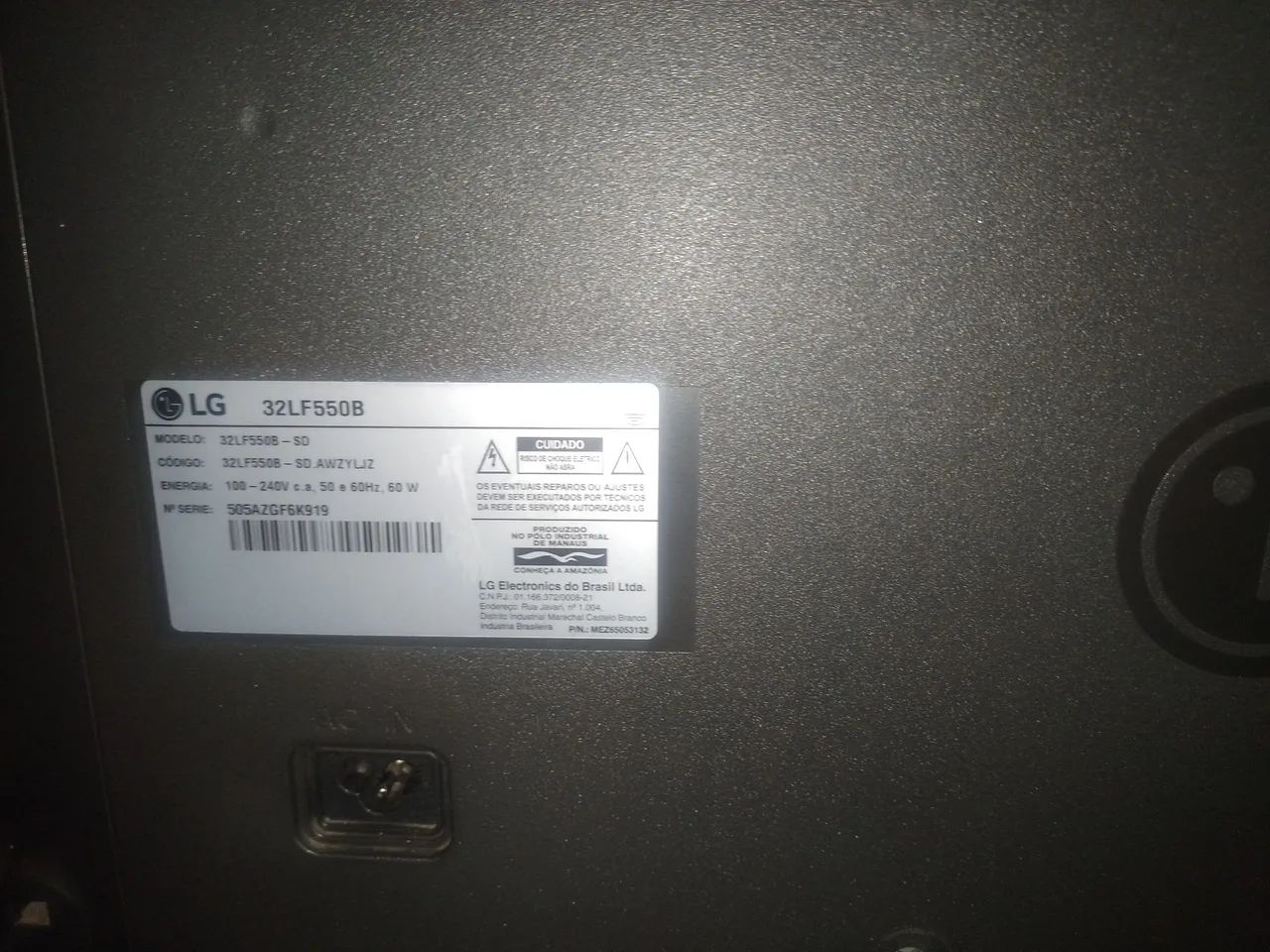 TV LG 32 Polegadas - Foto 3