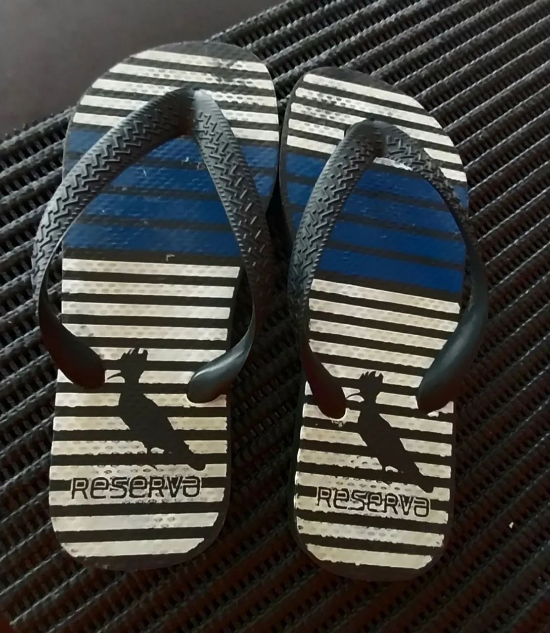 Chinelo Reserva original número 34 excelente estado  - Foto 2