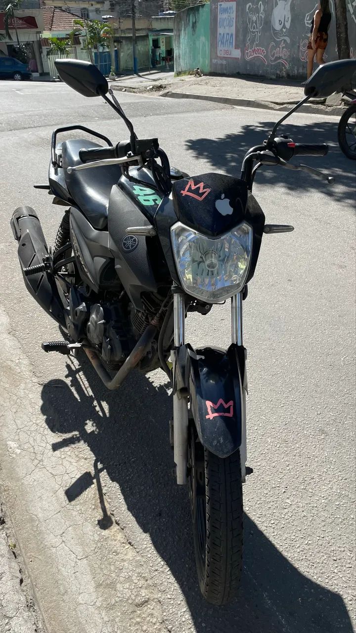 Yamaha Factor 150 ED UBS 2020/2021 - Freio Combinado (Com débitos) - Foto 2