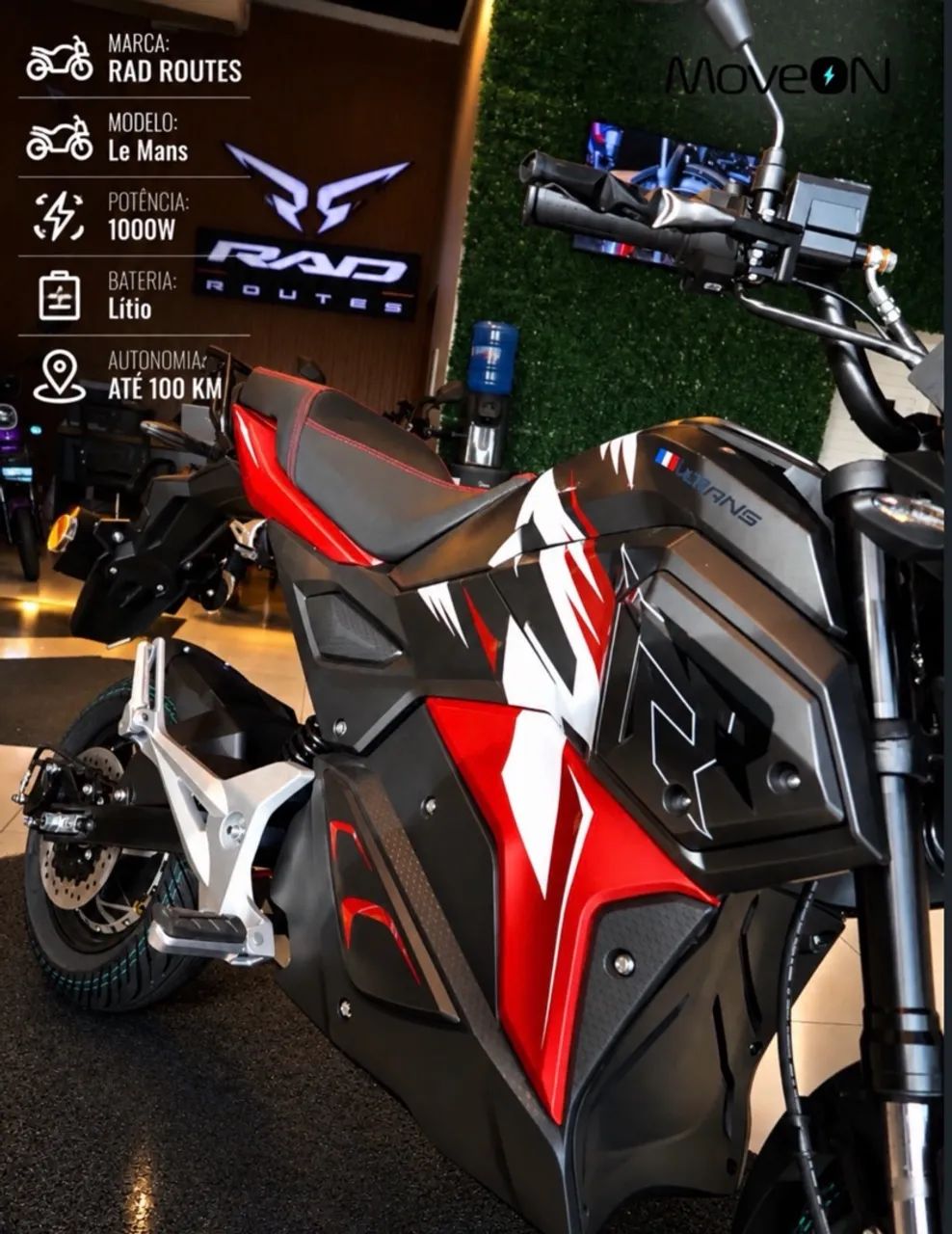 MOTOS ELÉTRICAS  - Foto 4