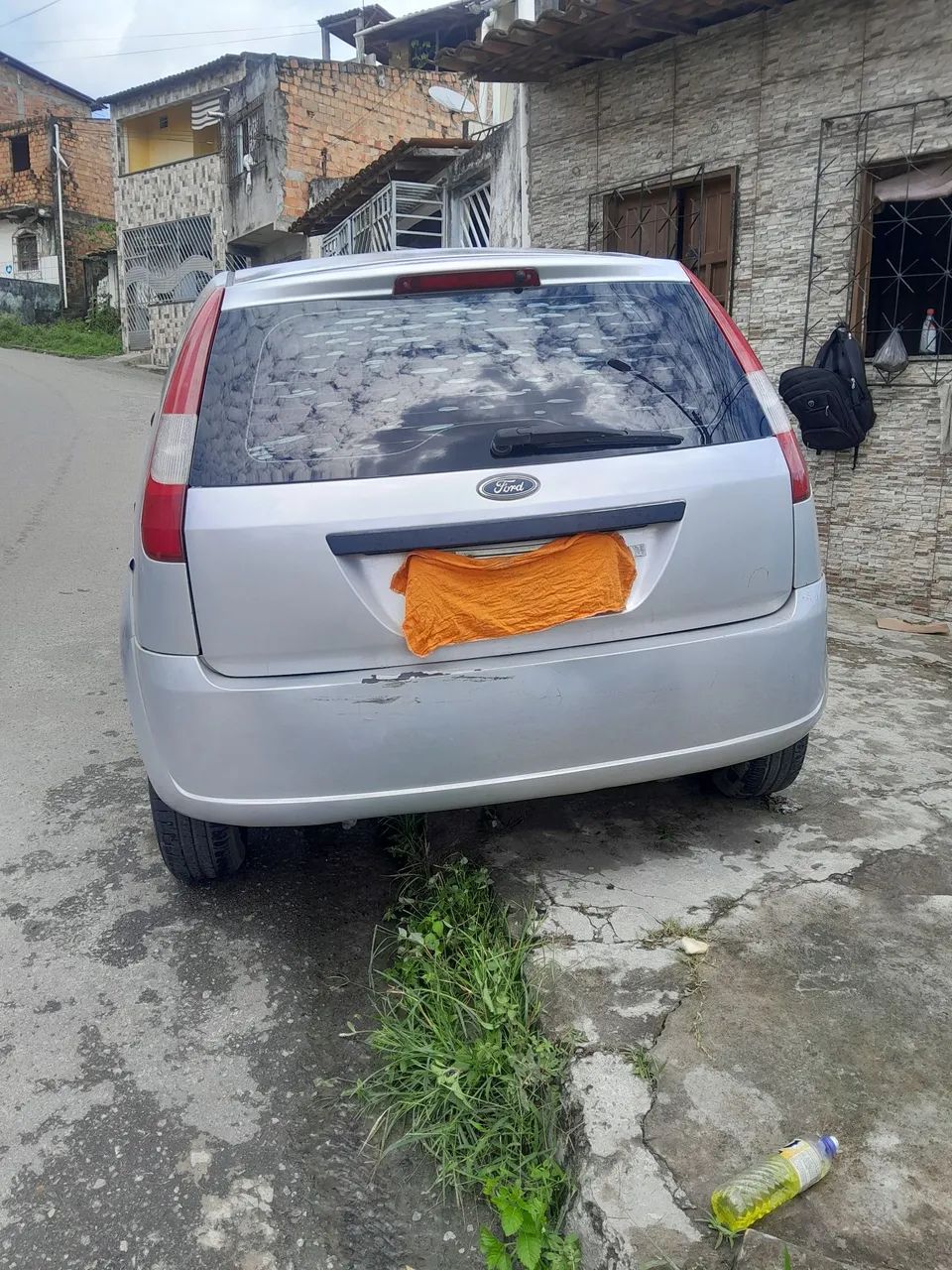 Ford Fiesta Street/ Action 1.0 8V 5P 2004