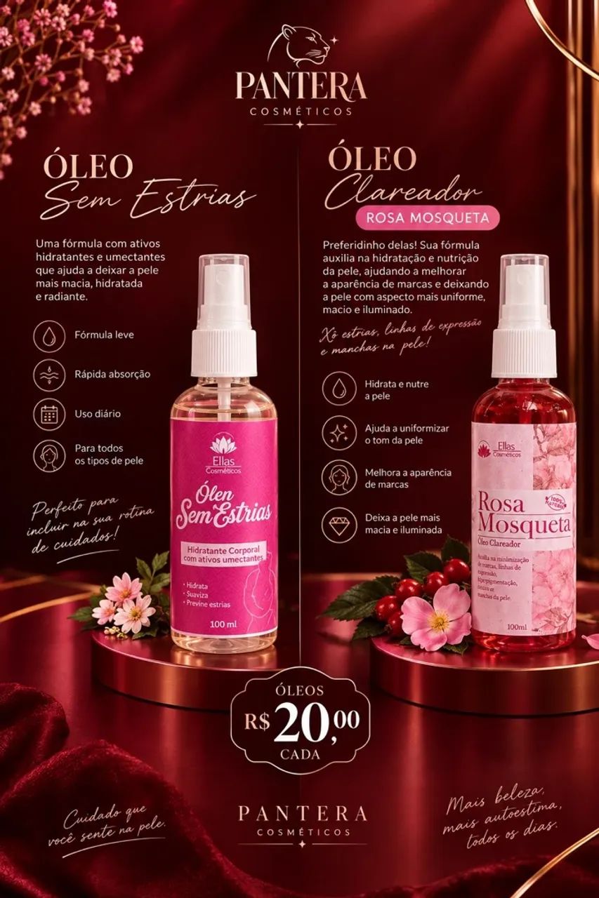 PANTERA COSMÉTICOS ? PRODUTOS DE BELEZA E AUTOCUIDADO - Foto 3