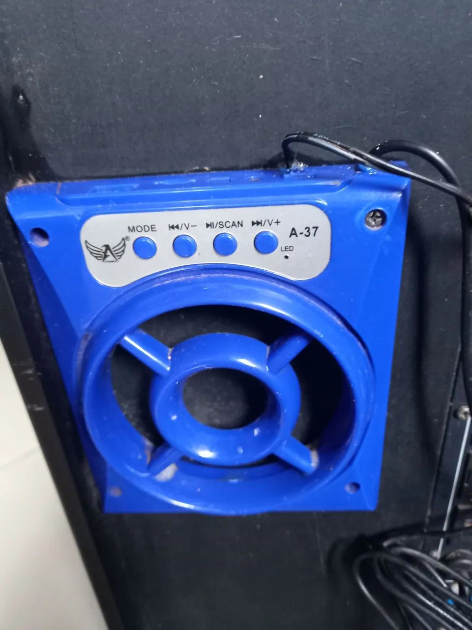 Caixa de som adapta r$ 200 - Foto 3