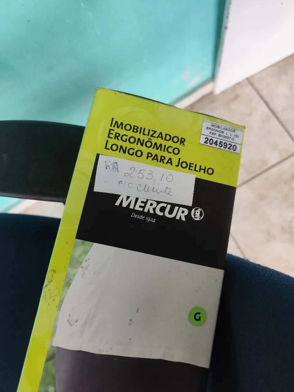 IMOBILIZADOR ERGONOMICO - Foto 2