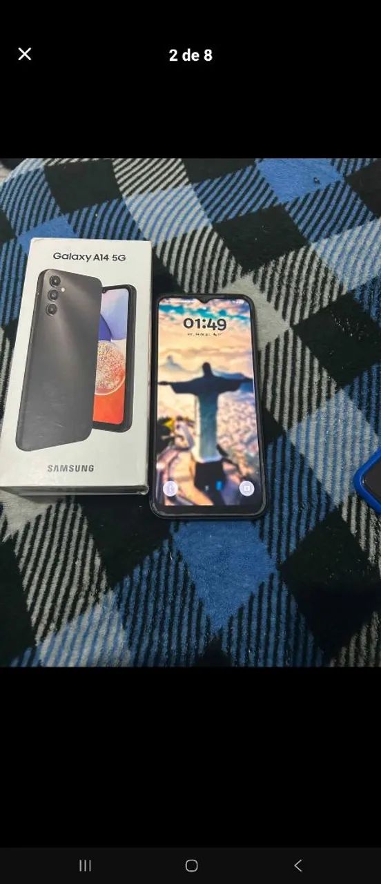 Vendo e troco celular 0 detalhes - Foto 4