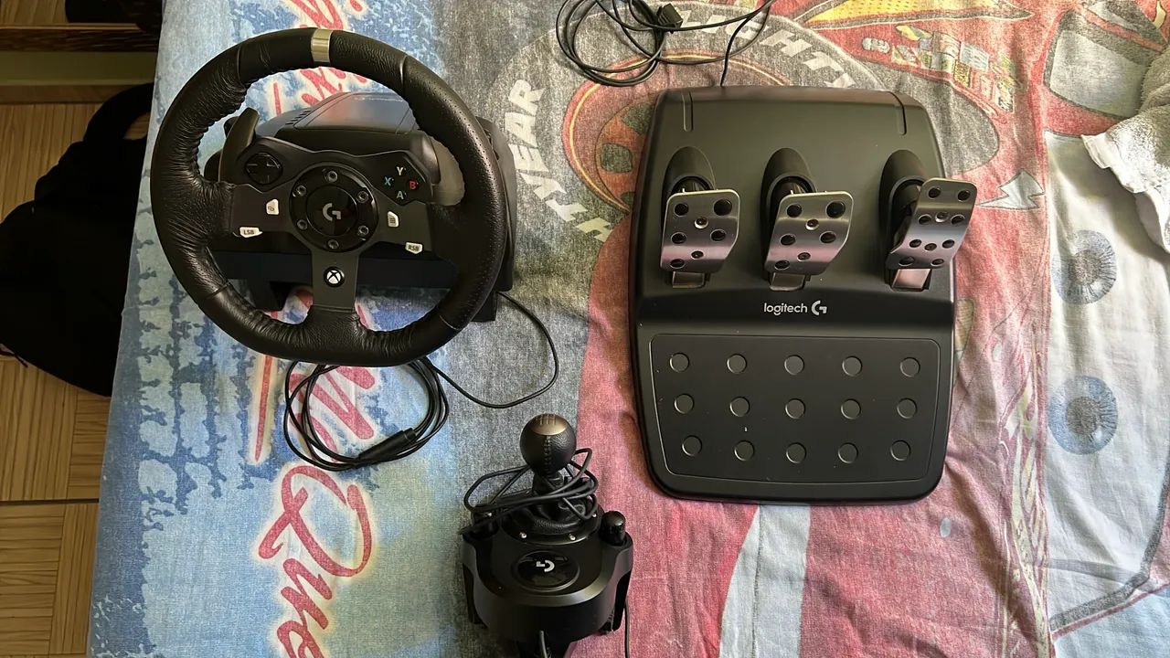 Logitech G920  - Foto 6