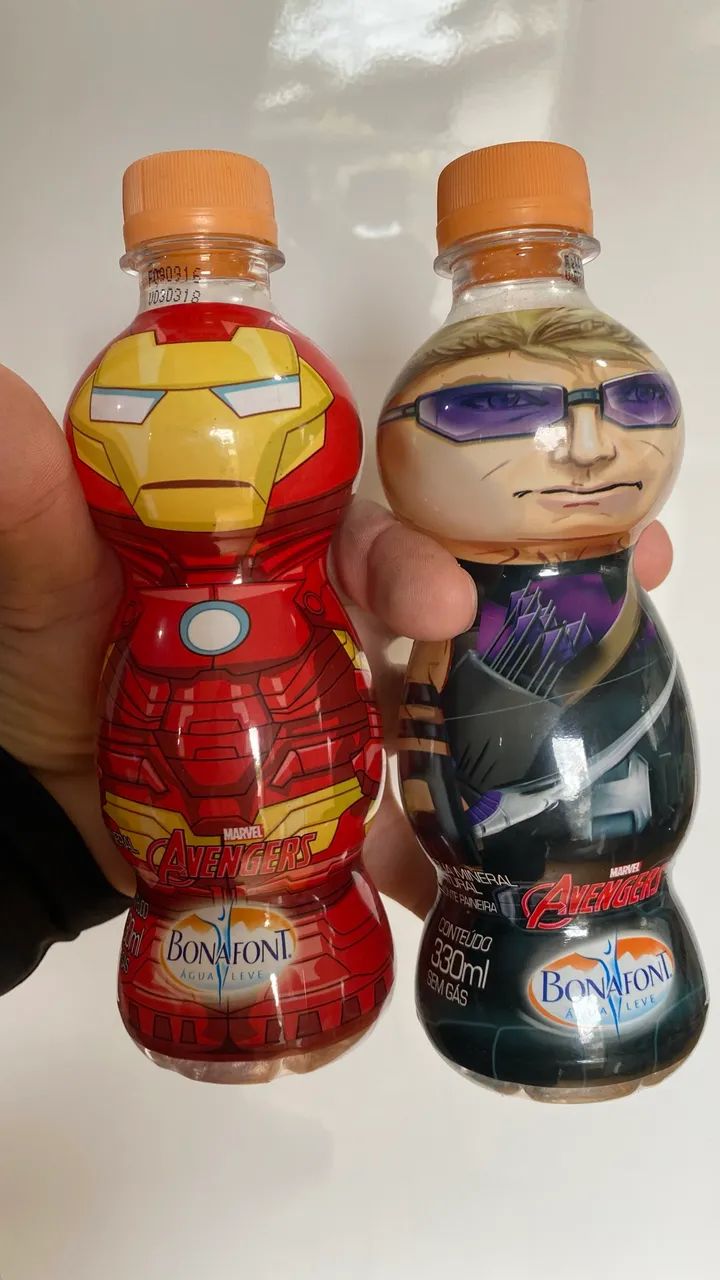 Agua Bonafont Marvel Avengers (6 garrafas) - Foto 2