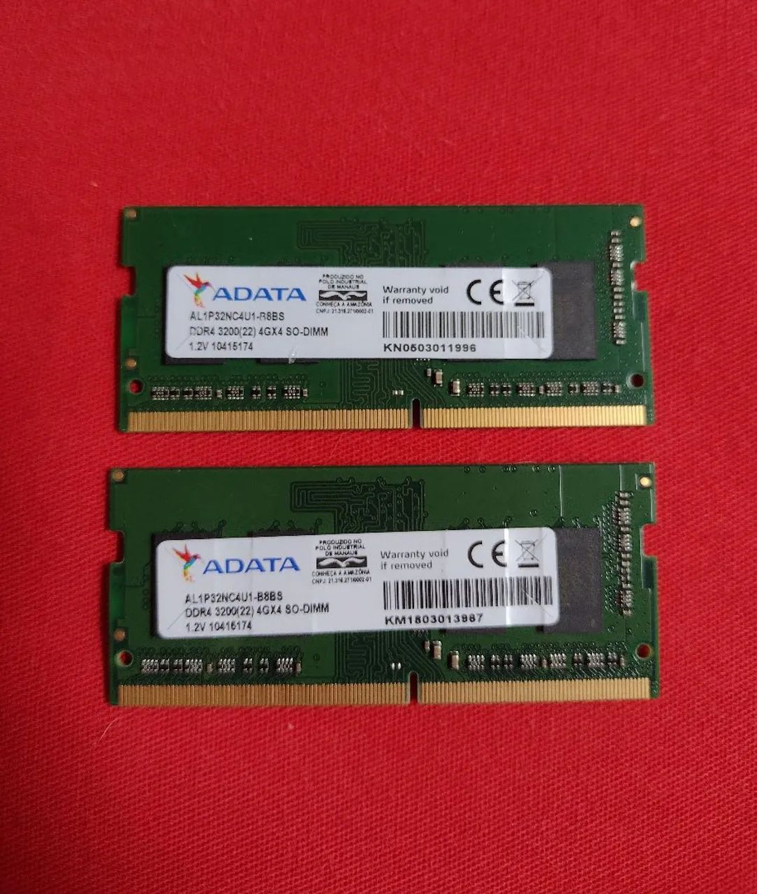 * MEMÓRIA DDR4 8GB PARA NOTEBOOK * - Foto 2