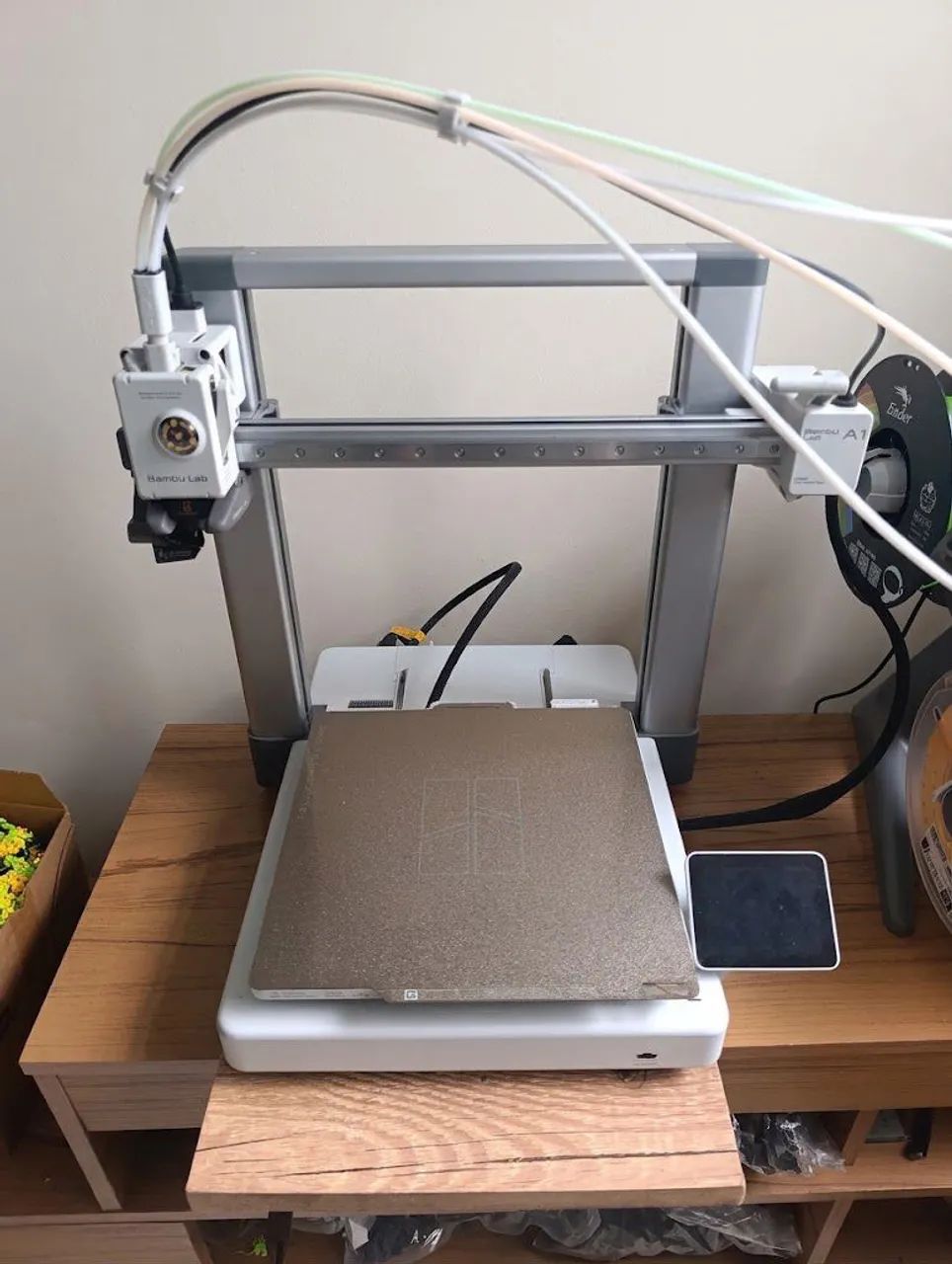 Impressora 3D bambu lab A1 com AMS - Foto 3