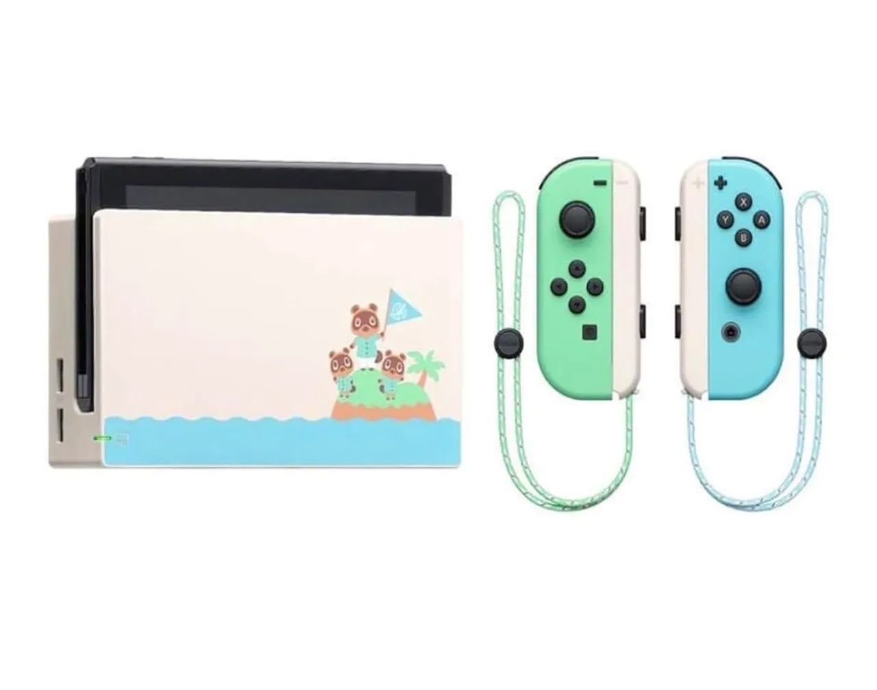 Nintendo Switch Animal Crossing - Consoles de Vídeo Game - Jardim