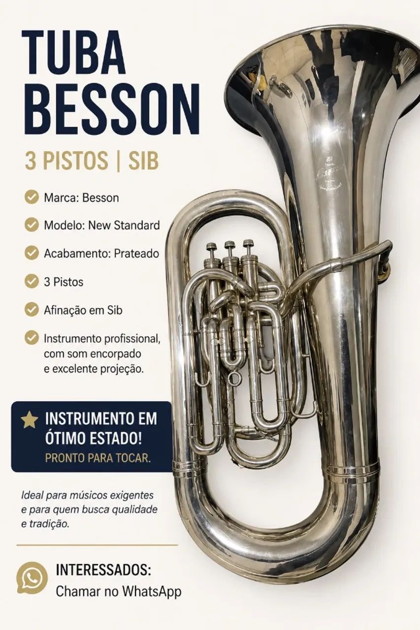 TUBA BESSON - Foto 3