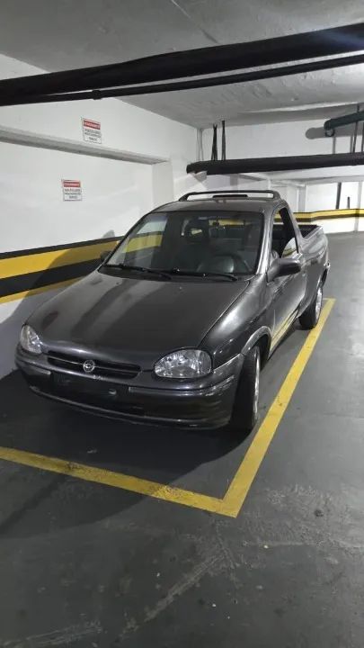 Chevrolet Corsa Pick-up GL/ Champ 1.6 MPFI / EFI 1998