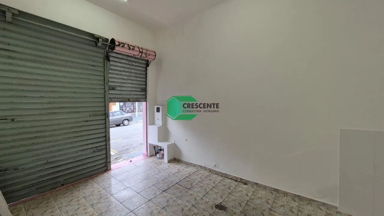 Salão comercial para locação próximo rua Carijós, V. Linda, Santo André. - Foto 6