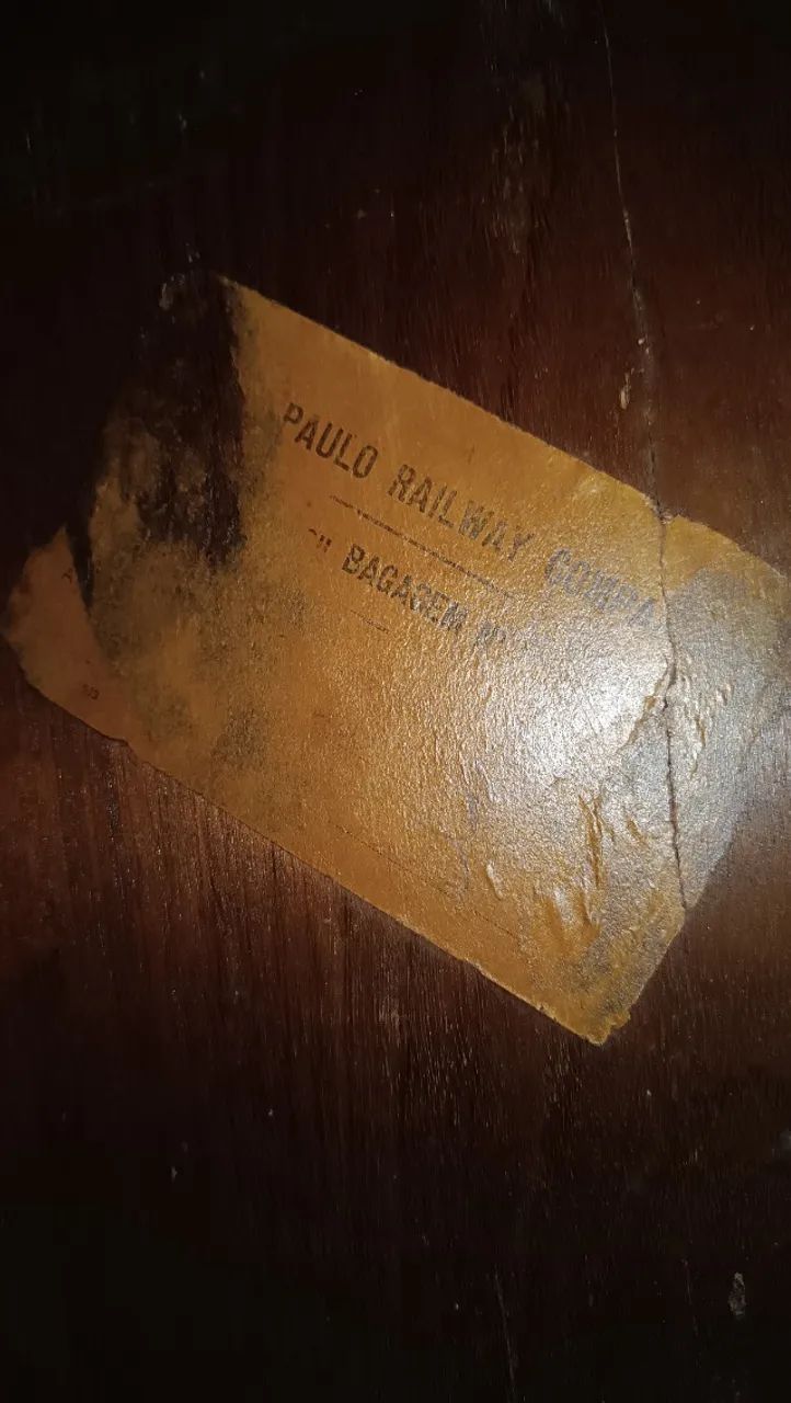 Armário Rustico Antigo Grande Madeira Maciça Colonial - Antiquário com selo. - Foto 4