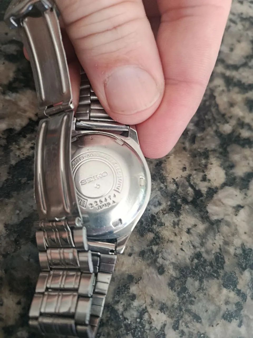 Relógio Seiko 5 automatico original 1972 - Foto 5