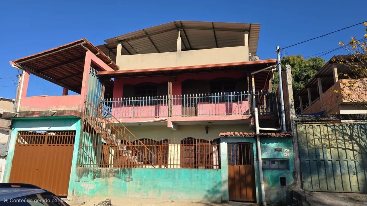 Venda casa Tupã contagem 