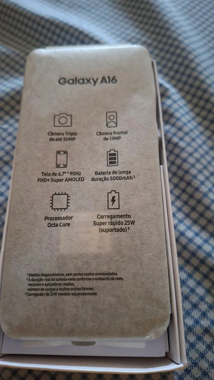 celular A16 novo - Foto 2