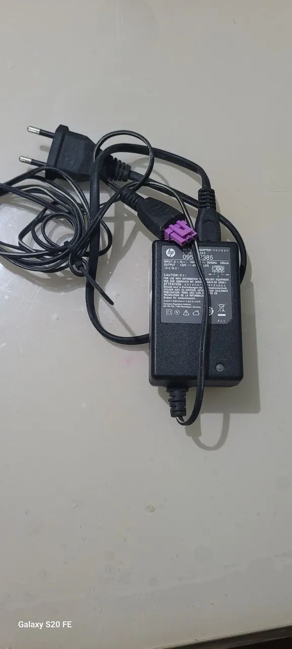 Fonte Impressora HP