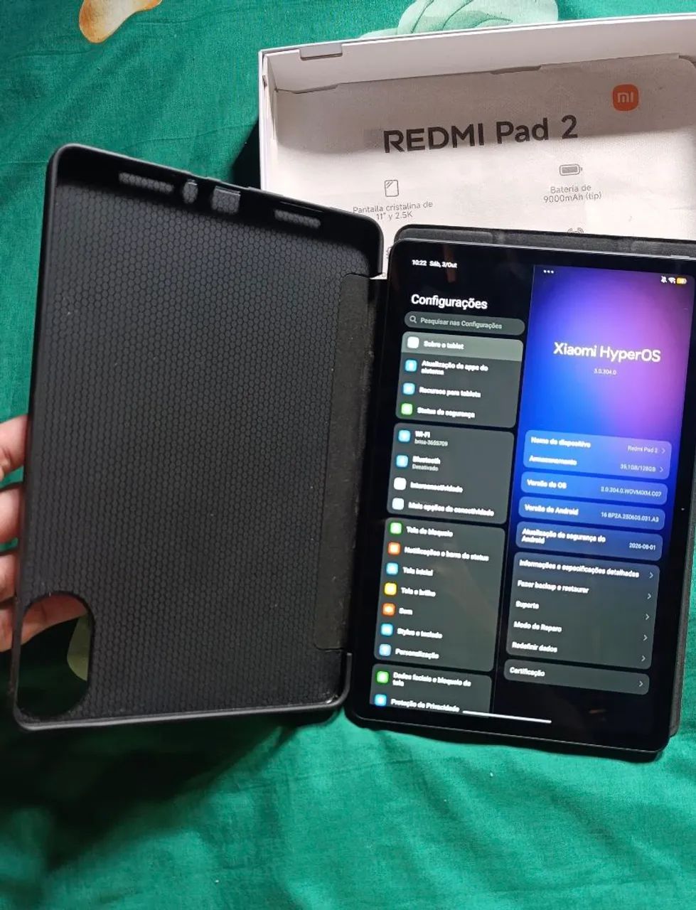 Redmi Pad 2 128GB - Estado de Novo! - Foto 4