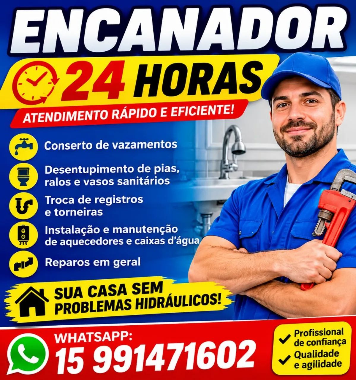 ENCANADOR PROFISSIONAL 