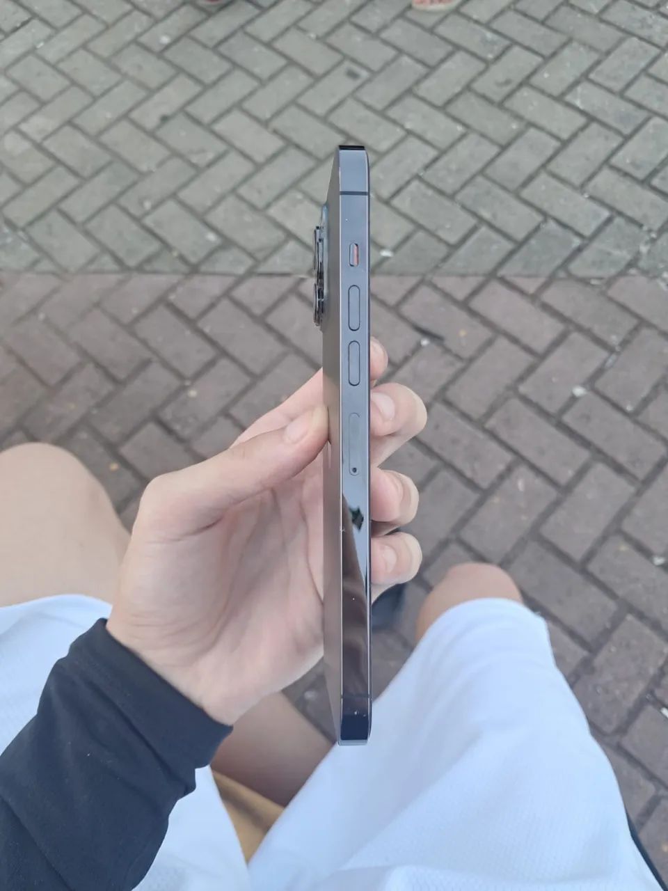 IPHONE 13 PRO MAX 128GB 100% original com 83% - Foto 4