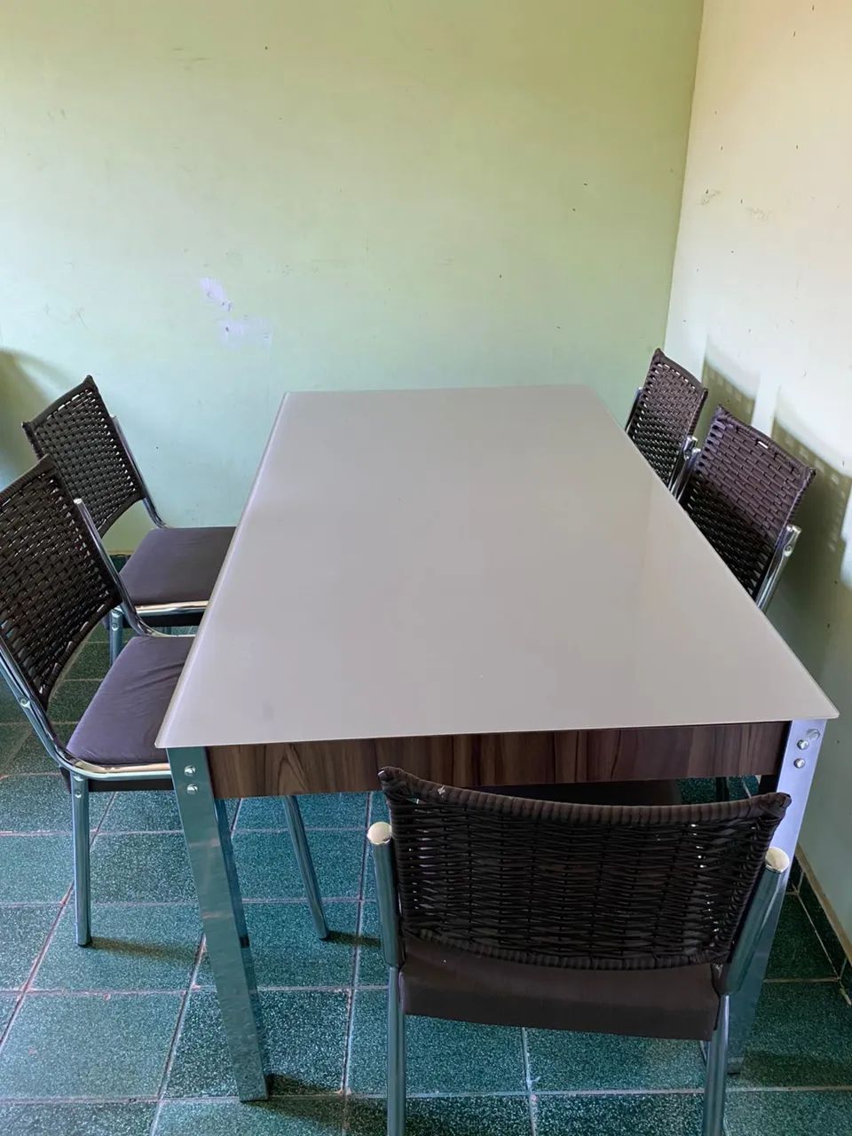 Mesa de jantar com 6 cadeiras  - Foto 2