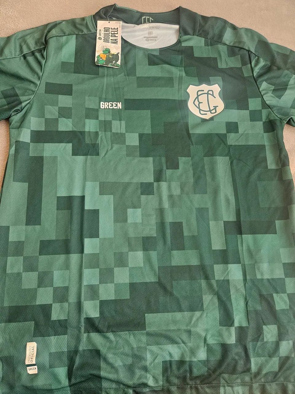 Camisa Goias 